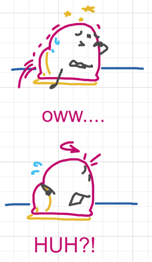 A panel from What's The Point, episode five of the Board Boards object show by Furretwalk/WalkingFurret.